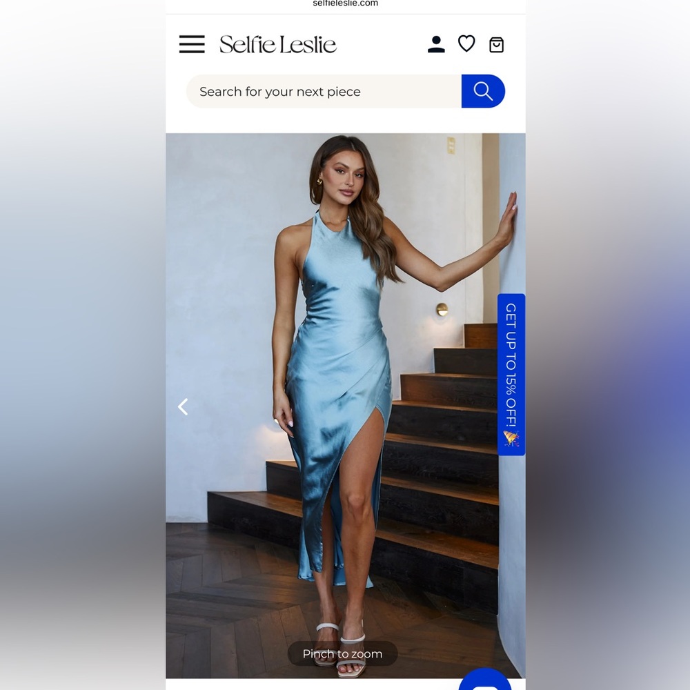 Halterneck Maxi Dress